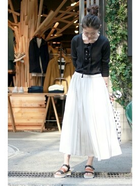 tsugumiさん（レディース・160cm）の春コーディネート