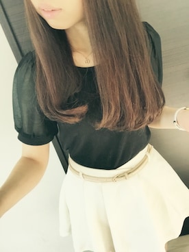 きゅんさん(レディース・152cm)の夏コーディネート