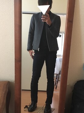 らしーさん（メンズ・170cm）の秋コーディネート