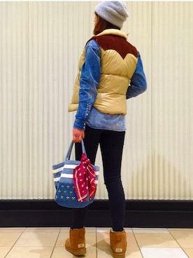 yurinaさん（レディース・163cm）の秋コーディネート