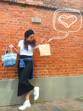 yurinaさん（レディース・163cm）の秋コーディネート