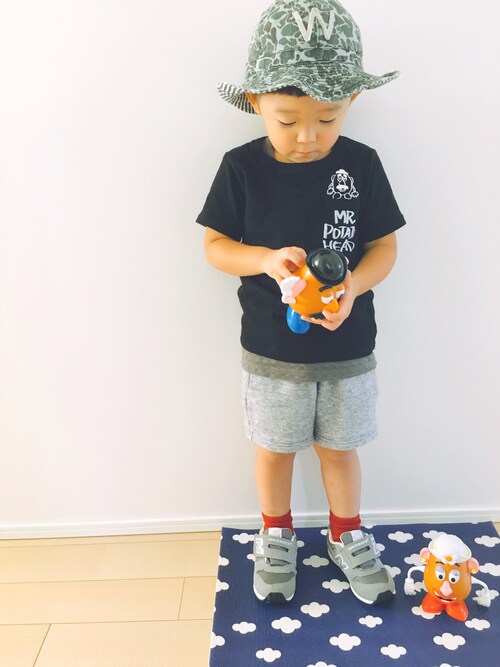 Naru Disneyのtシャツ カットソーを使ったコーディネート Wear