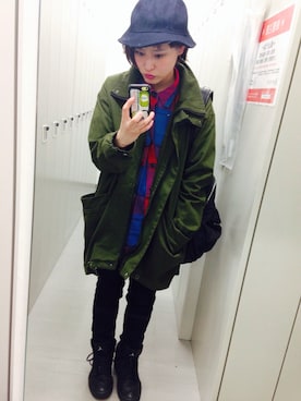 仲嶋原さんのコーディネート