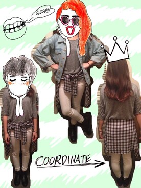 manaさんのコーディネート