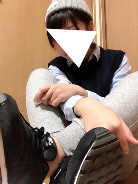 chan hina chanさん(レディース・162cm)の冬コーディネート