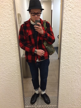 「IKE BEHAR（アイクベーハー）のアイテム」を使った、Kota Suzukiさん（メンズ・171cm）の春コーディネート