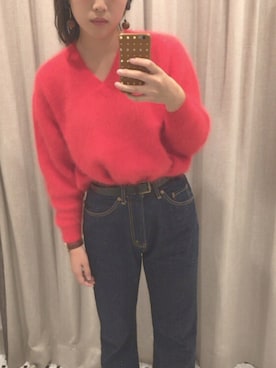 「Another Edition」｜「アイテム（アナログ腕時計）」を使った、yoさん（レディース・166cm）の秋コーディネート