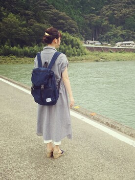 「Made   （メイド）のアイテム」を使った、mioさん（レディース・157cm）の秋コーディネート