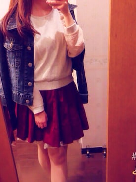 「アントマリーズ」｜「アイテム（バレエシューズ）」を使った、nanaさん（レディース・155cm）の秋コーディネート