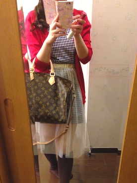 「スピーディ」｜nanaさん（レディース・155cm）の春コーディネート