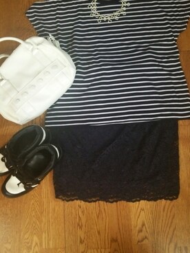 みーさん（レディース・163cm）の夏コーディネート