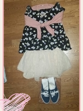 みーさん（レディース・163cm）の夏コーディネート