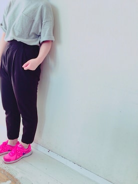 riinacoさん(レディース・152cm)の春コーディネート