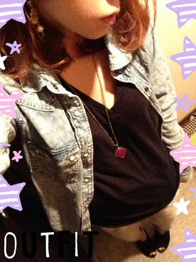 ミアさんのコーディネート