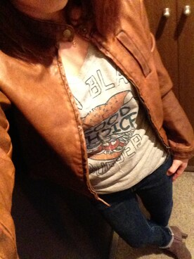 ミアさんのコーディネート