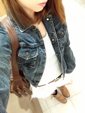 ミアさんのコーディネート