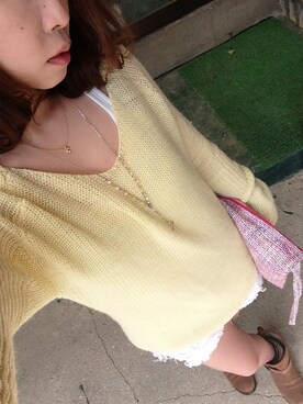 ミアさんのコーディネート