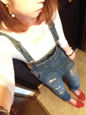 ミアさんのコーディネート