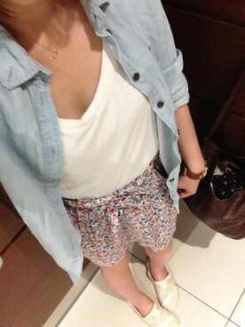 ミアさんのコーディネート