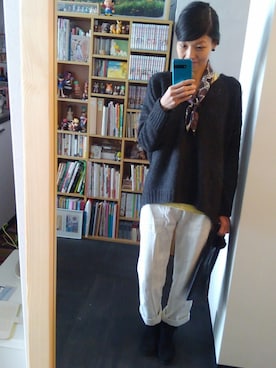 pann さん（レディース・165cm）の秋コーディネート