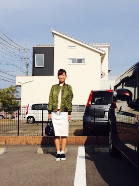 t_om_o*rinさん(レディース・159cm)の春コーディネート