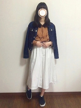 a m i さん（レディース・163cm）の春コーディネート