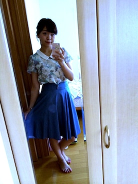 Umiさん(レディース・162cm)の夏コーディネート