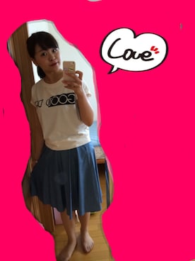 Umiさん(レディース・162cm)の夏コーディネート