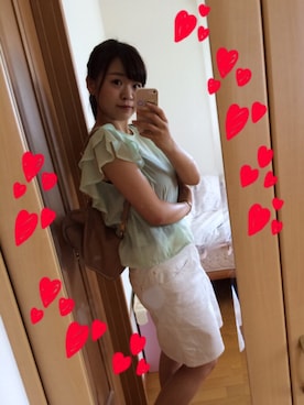 Umiさん(レディース・162cm)の夏コーディネート