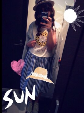 n a oさんのコーディネート