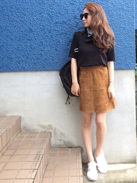 「ネオボヘ」｜shino◡̈*❤︎さん（レディース・154cm）の夏コーディネート