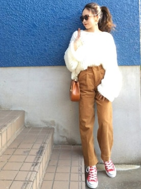 shino◡̈*❤︎さん(レディース・154cm)の秋コーディネート