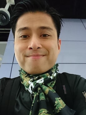 「H&M（エイチ・アンド・エム）のアイテム（ジャケット/アウター）」を使った、Ray Chauさん（メンズ・180cm・20代）の秋コーディネート