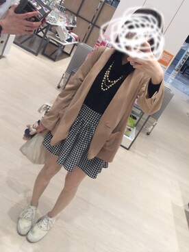 めろんそーださんのコーディネート