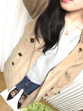 かのさん（レディース・165cm）の春コーディネート