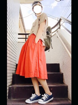 かのさん（レディース・165cm）の夏コーディネート