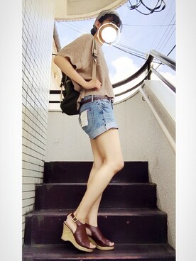 かのさん（レディース・165cm）の夏コーディネート