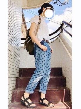 かのさん（レディース・165cm）の夏コーディネート