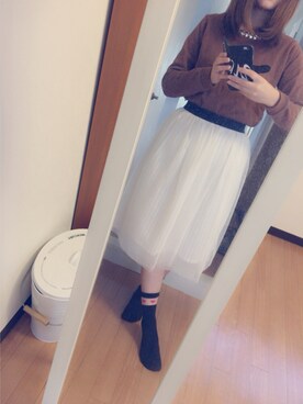 ゆきるんさんのコーディネート