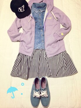 ユズルさん（レディース・150cm）の春コーディネート