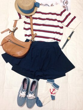 ユズルさん（レディース・150cm）の春コーディネート