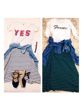 ユズルさん（レディース・150cm）の春コーディネート