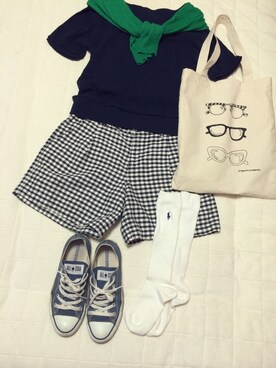 ユズルさん（レディース・150cm）の夏コーディネート