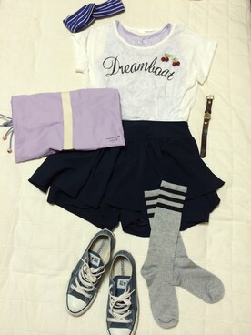 ユズルさん(レディース・150cm)の夏コーディネート