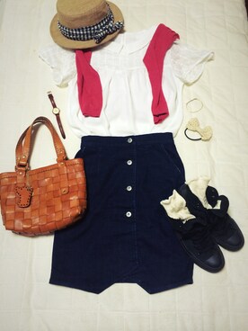 ユズルさん（レディース・150cm）の夏コーディネート