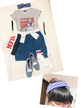 ユズルさん(レディース・150cm)の夏コーディネート