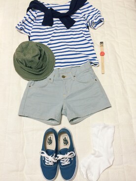 ユズルさん（レディース・150cm）の夏コーディネート