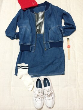 ユズルさん（レディース・150cm）の夏コーディネート