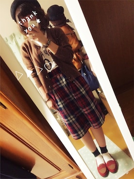 ユズルさん（レディース・151cm）の秋コーディネート