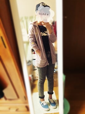 ユズルさん（レディース・151cm）の秋コーディネート